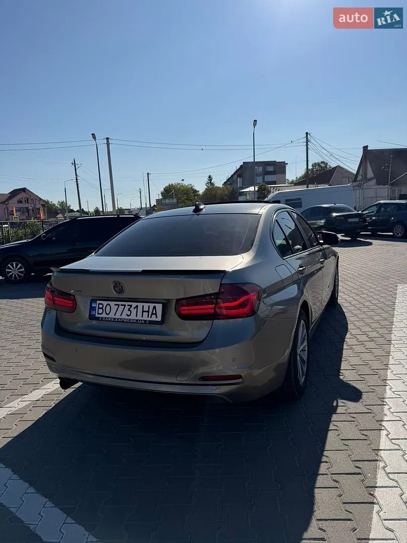 2016 BMW 3er - мініатюра 9
