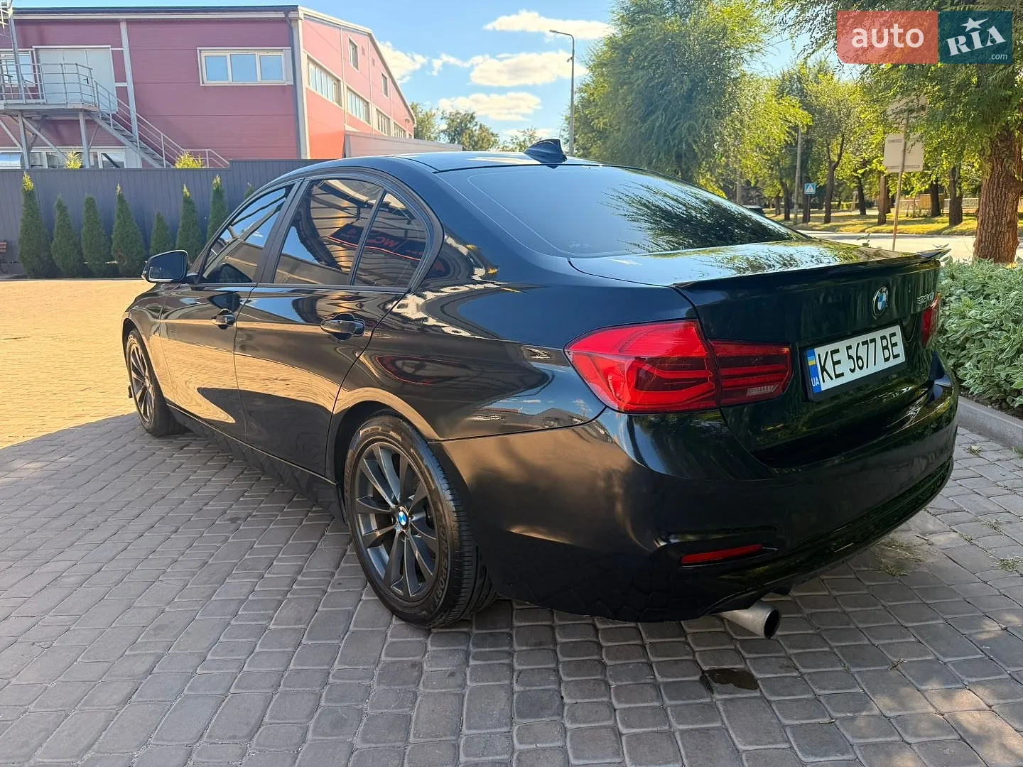 2016 BMW 3er - мініатюра 4