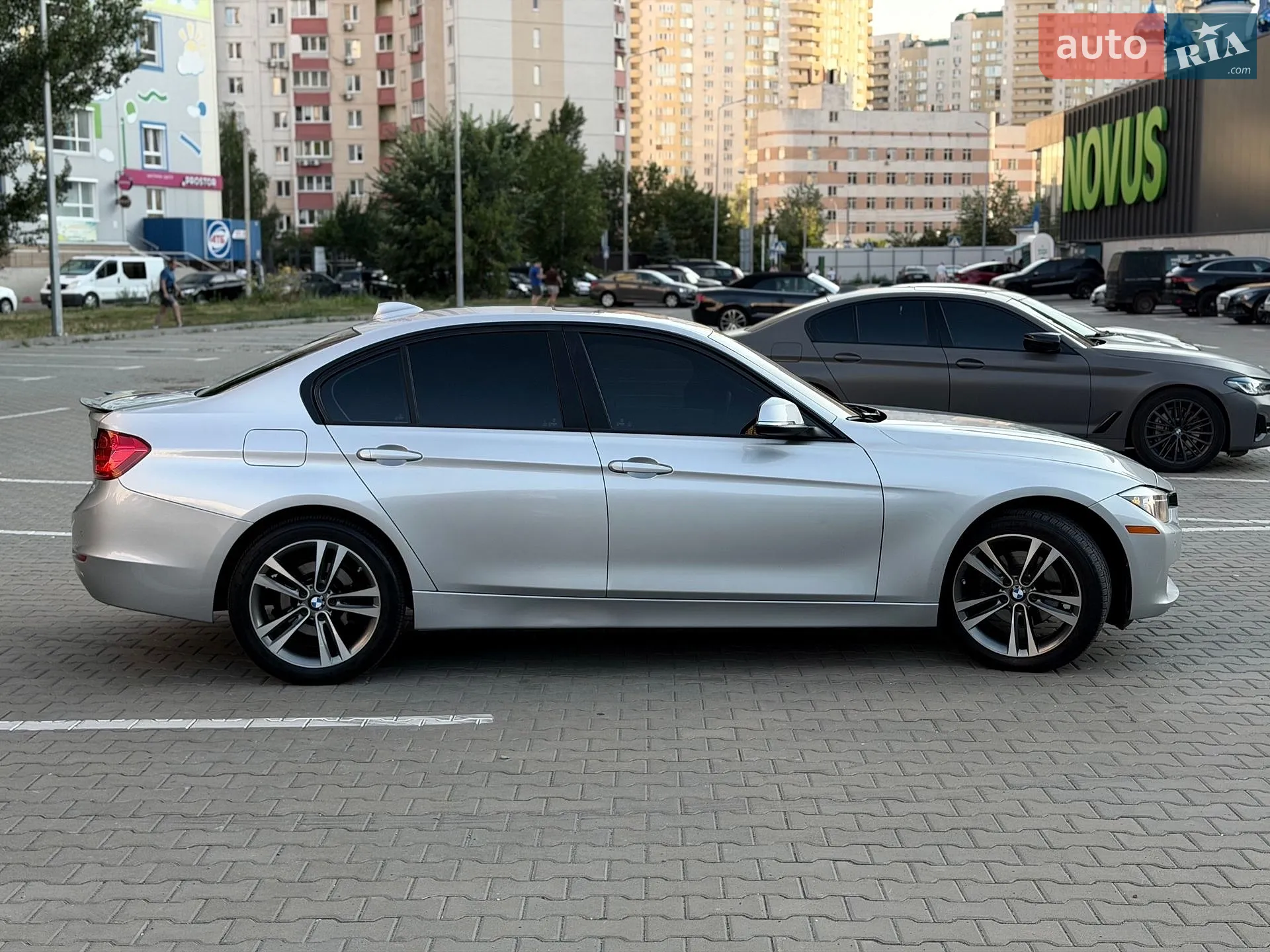 2015 BMW 3er - мініатюра 4