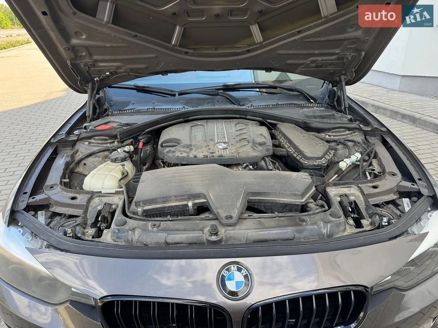 2012 BMW 3er - мініатюра 14