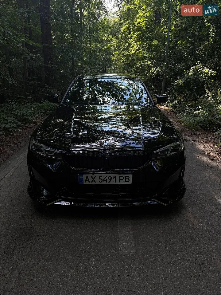 2023 BMW 3er - мініатюра 11