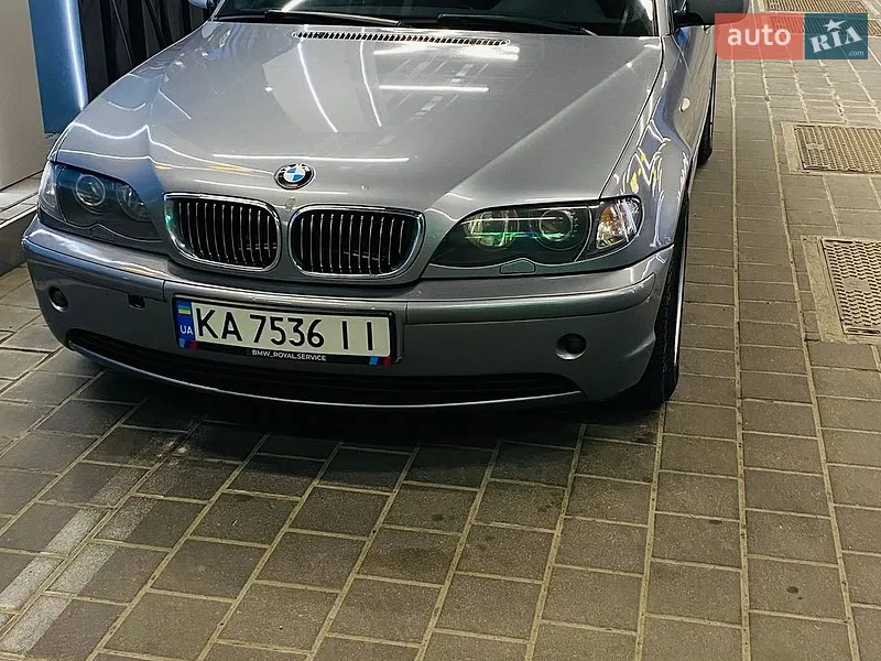 BMW 3 Series 2004
