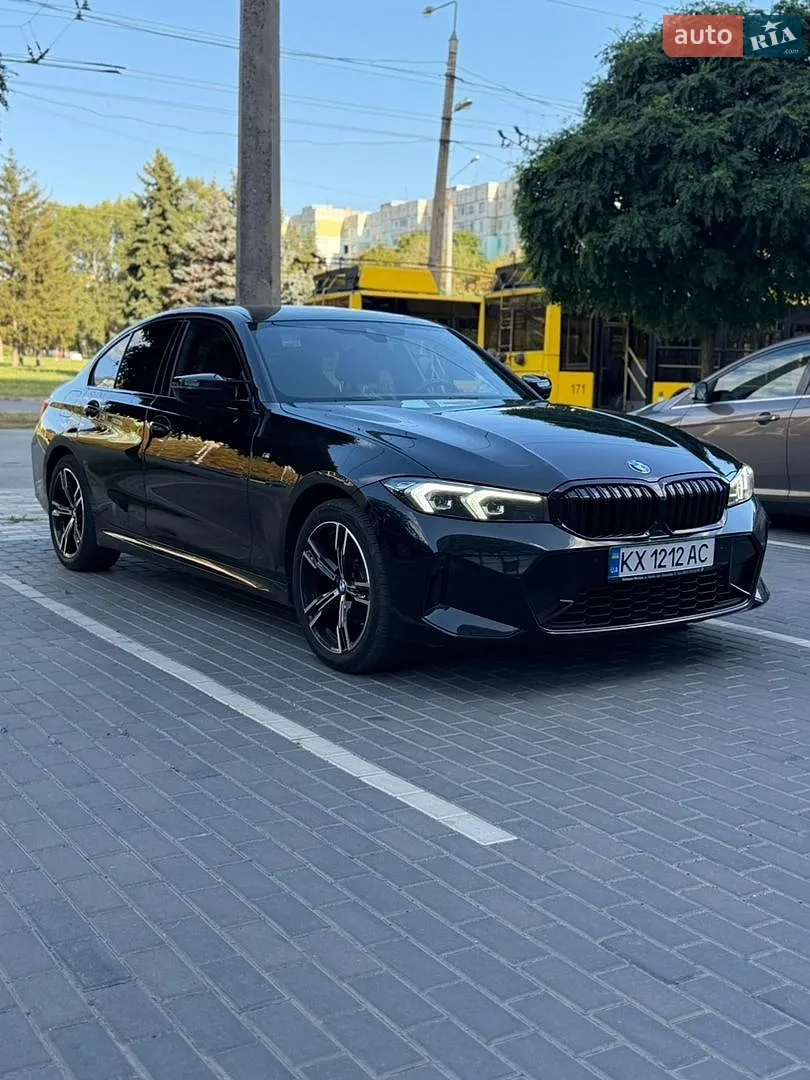 2025 BMW 3er - мініатюра 3