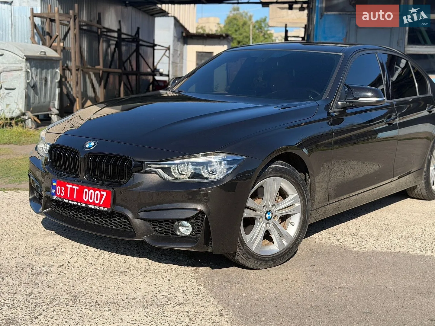 2016 BMW 3er - мініатюра 2