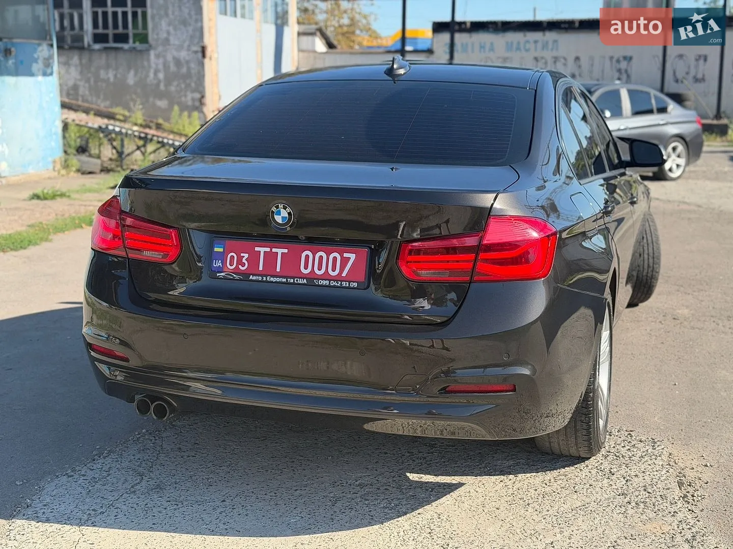 2016 BMW 3er - мініатюра 10
