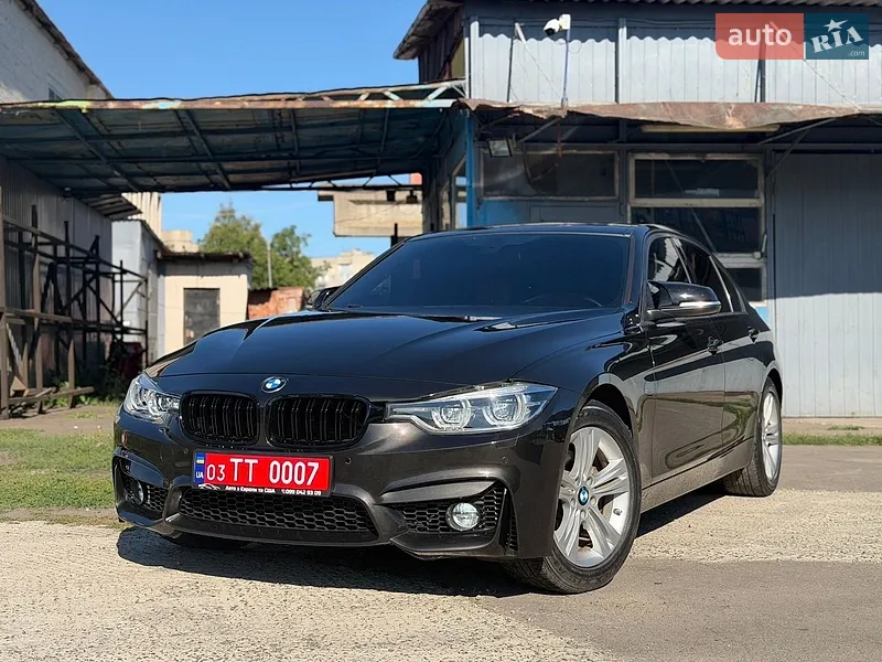 BMW 3 Series 2016