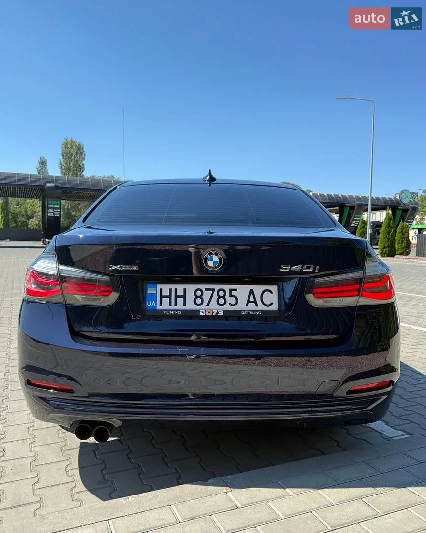 2016 BMW 3er - мініатюра 6