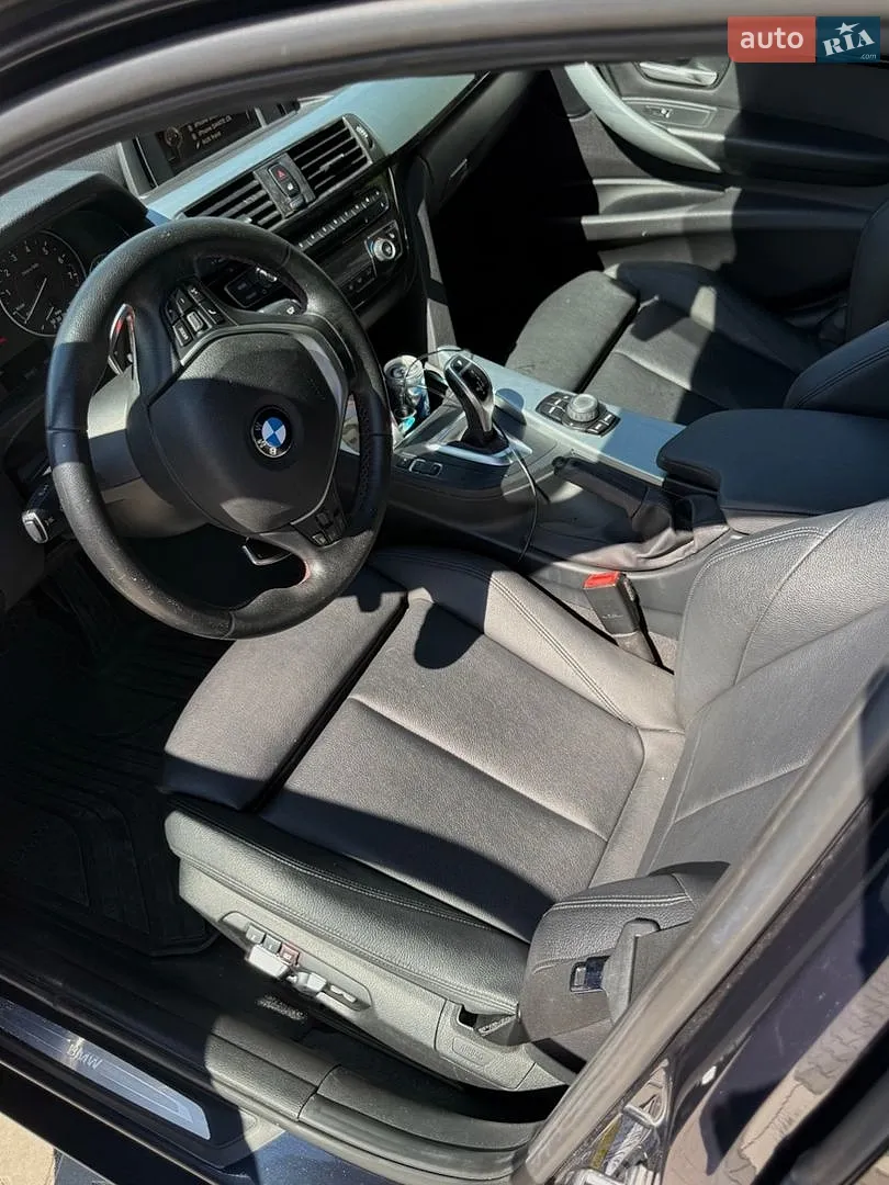 2016 BMW 3er - мініатюра 9