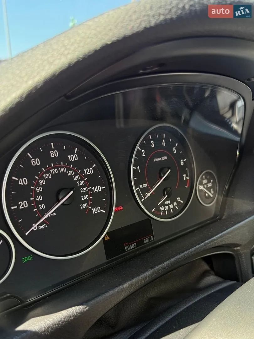 2016 BMW 3er - мініатюра 12