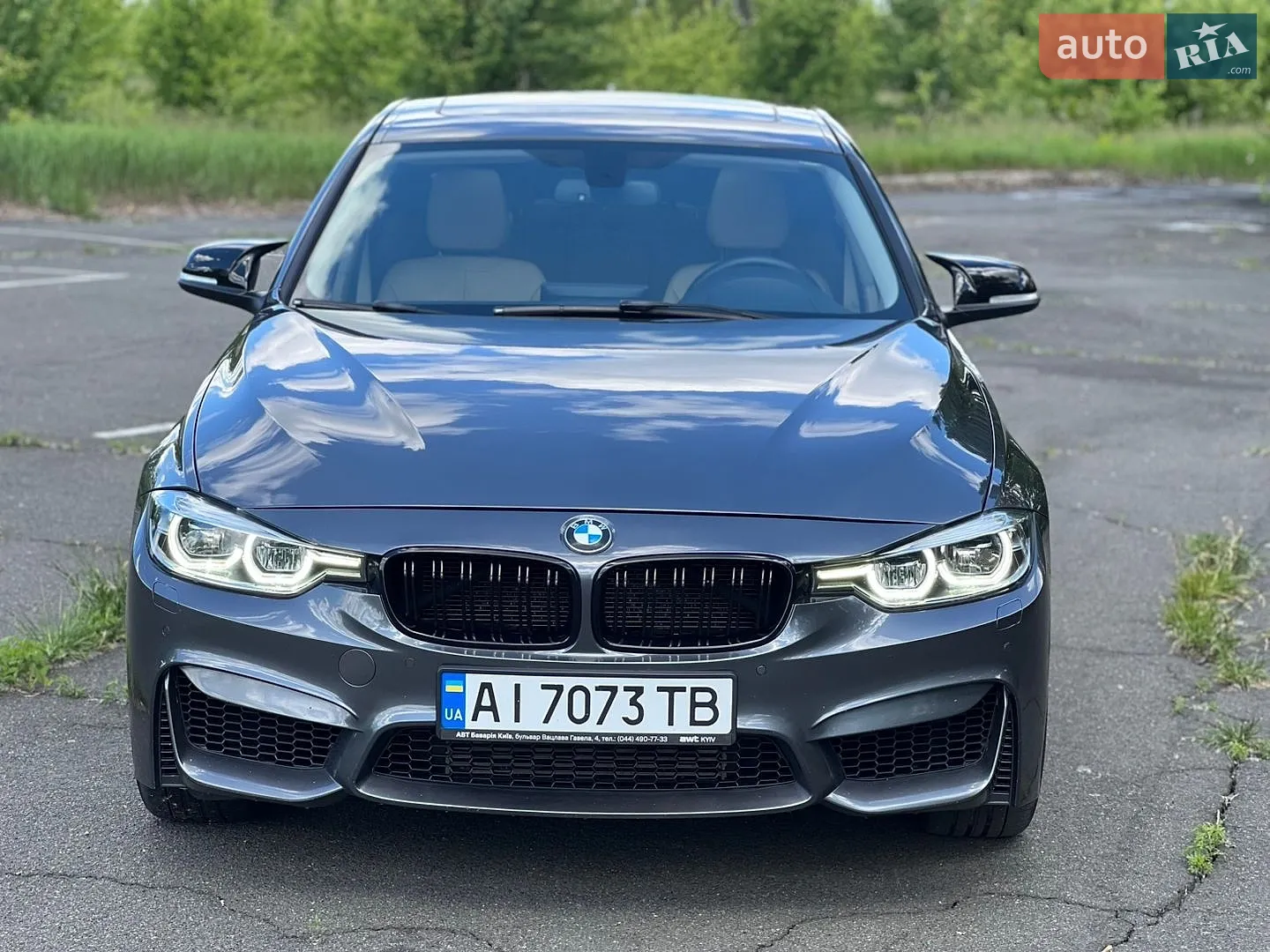 2012 BMW 3er - фото 1