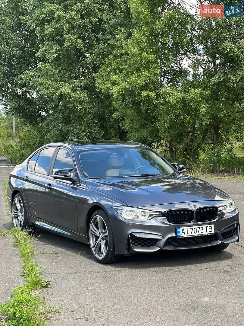 2012 BMW 3er - мініатюра 2