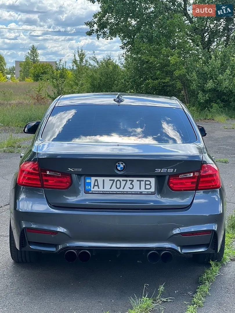 2012 BMW 3er - мініатюра 4