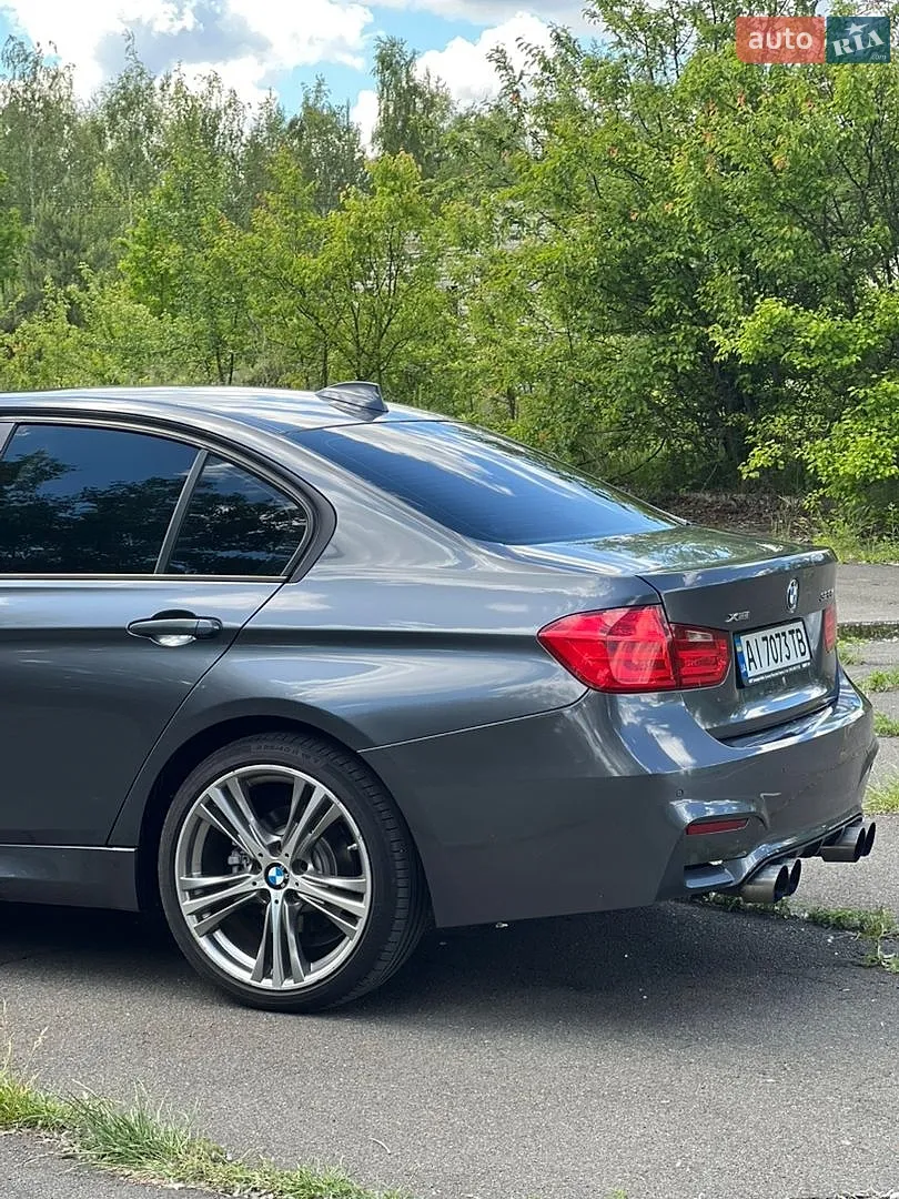 2012 BMW 3er - мініатюра 5