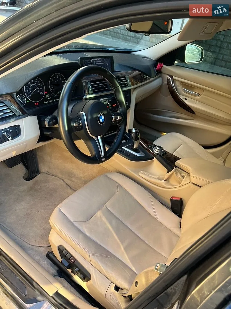 2012 BMW 3er - мініатюра 16