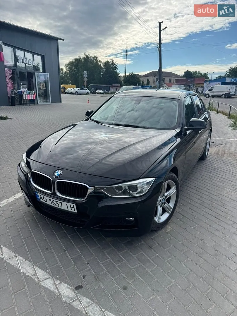 2015 BMW 3er - фото 1