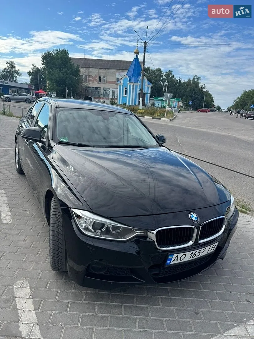 2015 BMW 3er - мініатюра 2