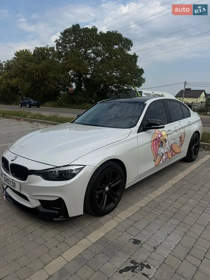 2016 BMW 3er - мініатюра 48