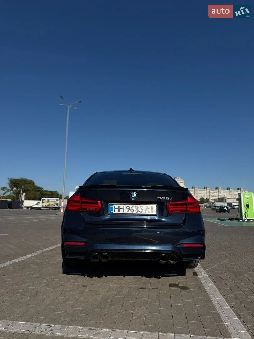 2016 BMW 3er - мініатюра 5