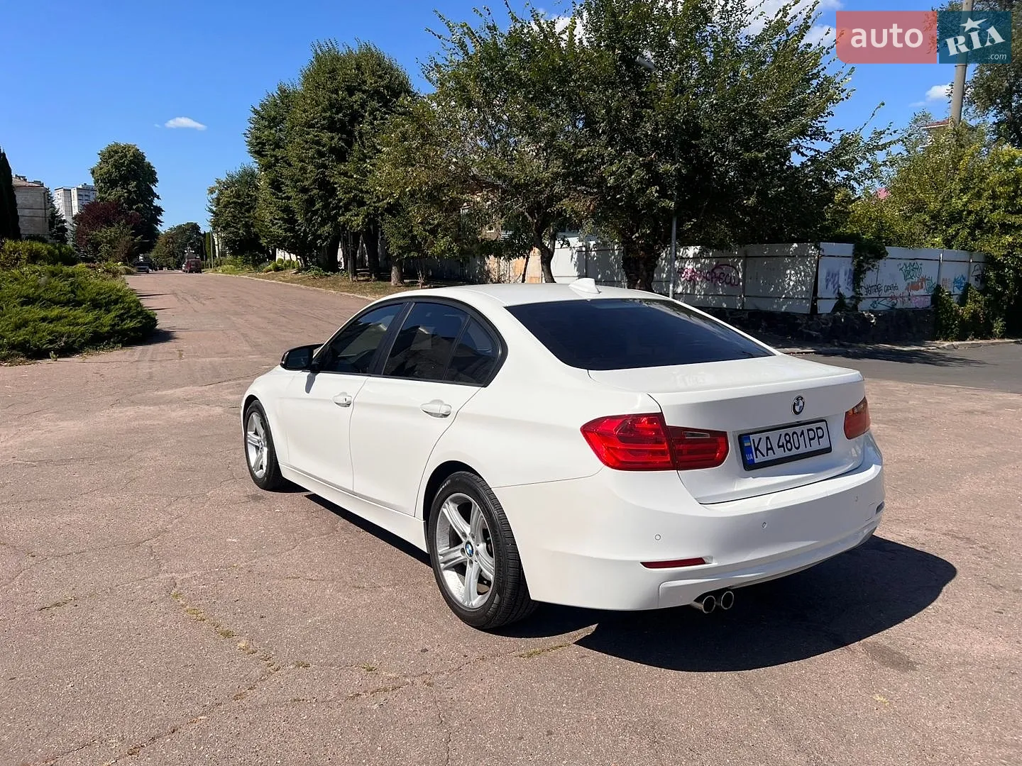 2014 BMW 3er - мініатюра 5