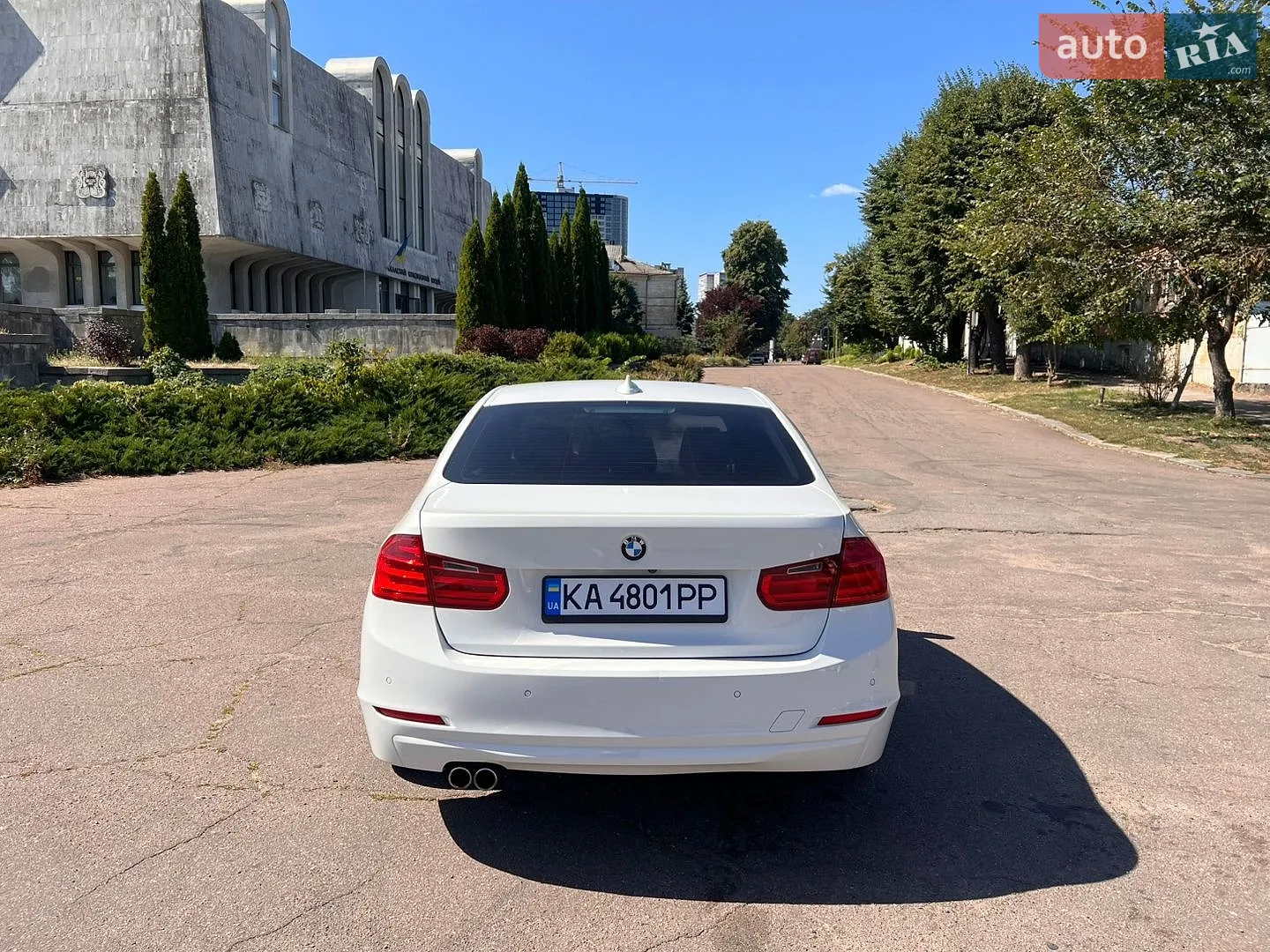 2014 BMW 3er - мініатюра 7