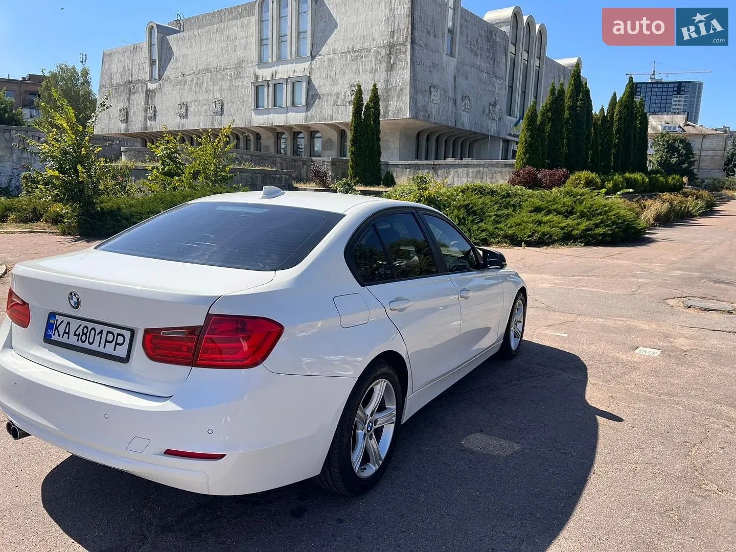 2014 BMW 3er - мініатюра 6