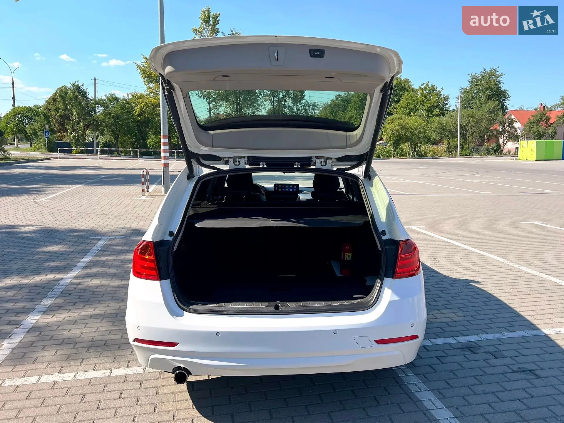 2012 BMW 3er - мініатюра 7
