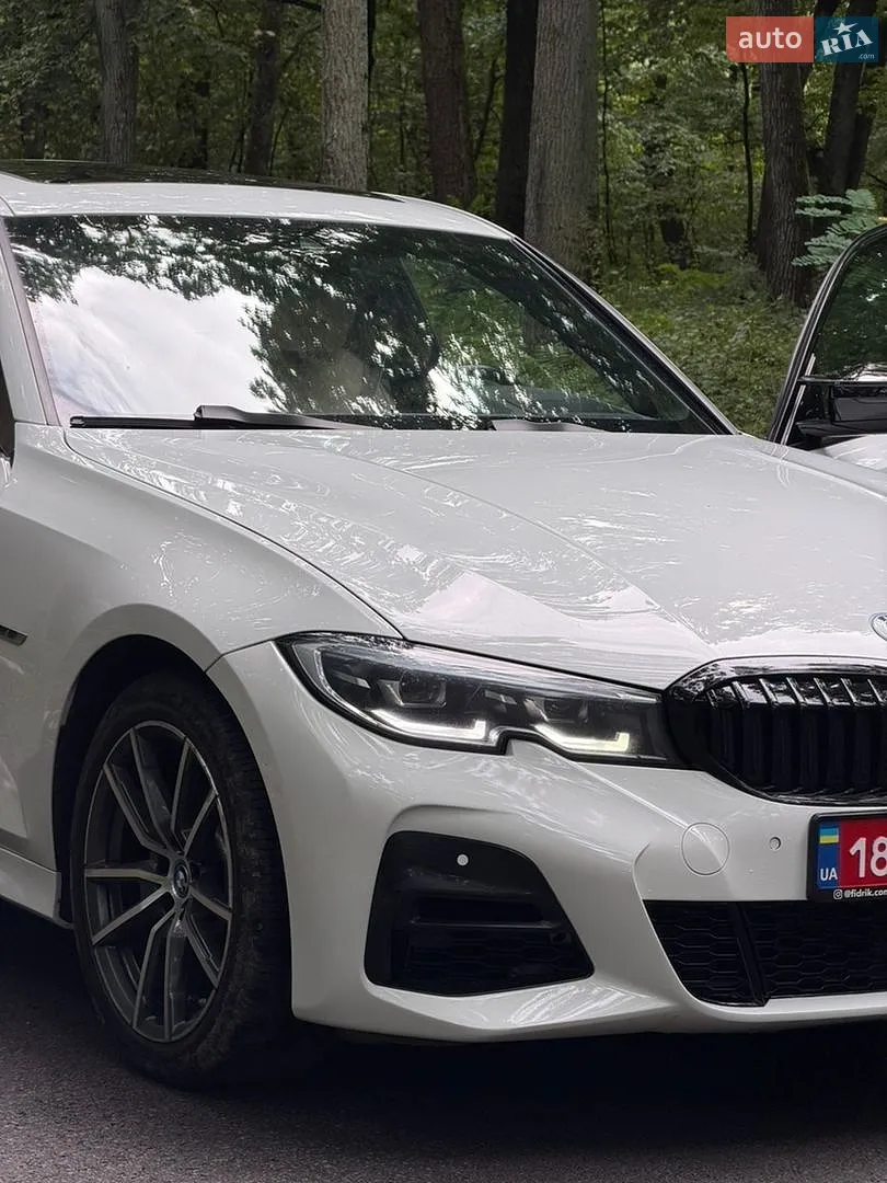 2022 BMW 3er - мініатюра 3