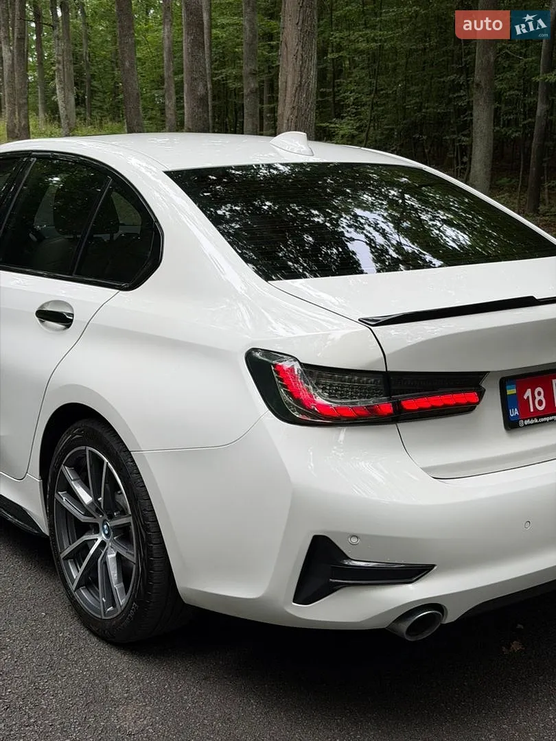 2022 BMW 3er - мініатюра 12