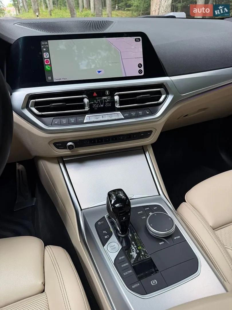 2022 BMW 3er - мініатюра 21