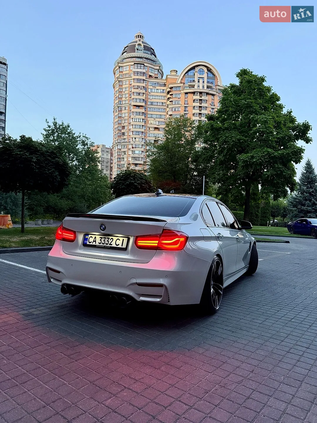 2015 BMW 3er - мініатюра 4