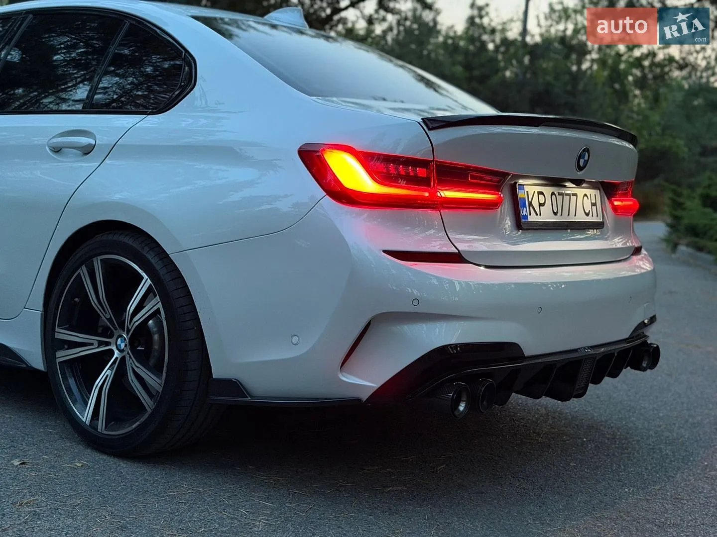 2020 BMW 3er - мініатюра 20