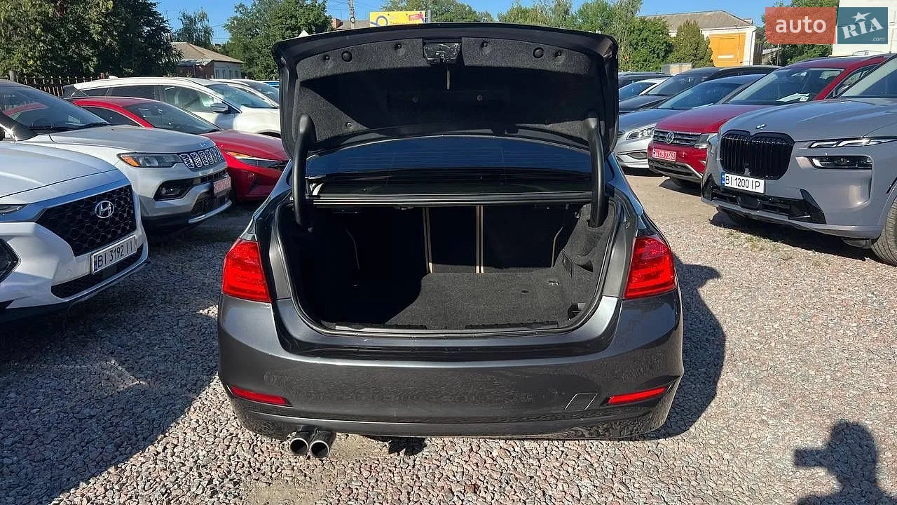 2013 BMW 3er - мініатюра 20