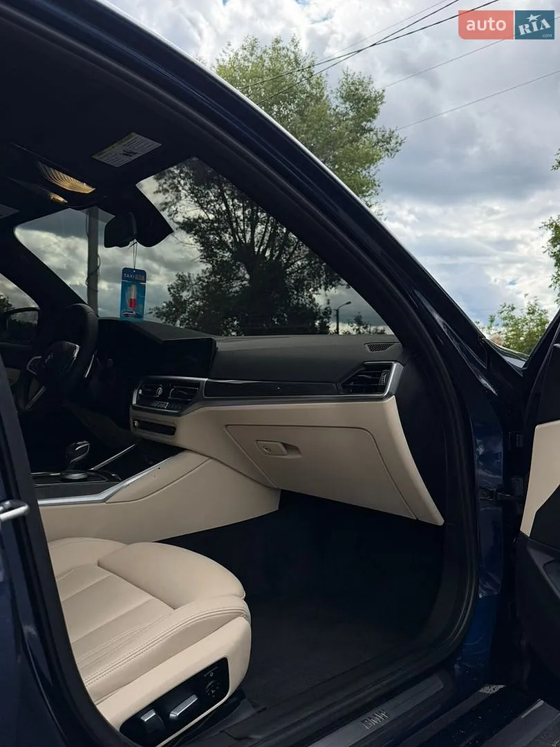 2020 BMW 3er - мініатюра 21