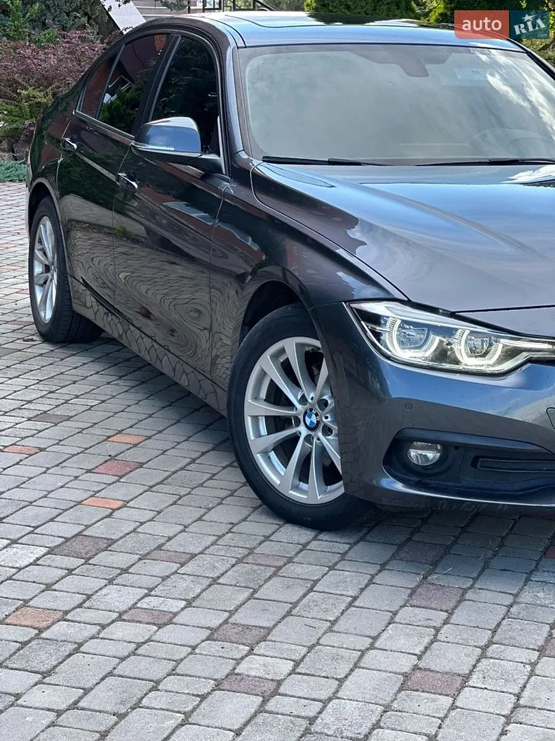 2017 BMW 3er - мініатюра 2