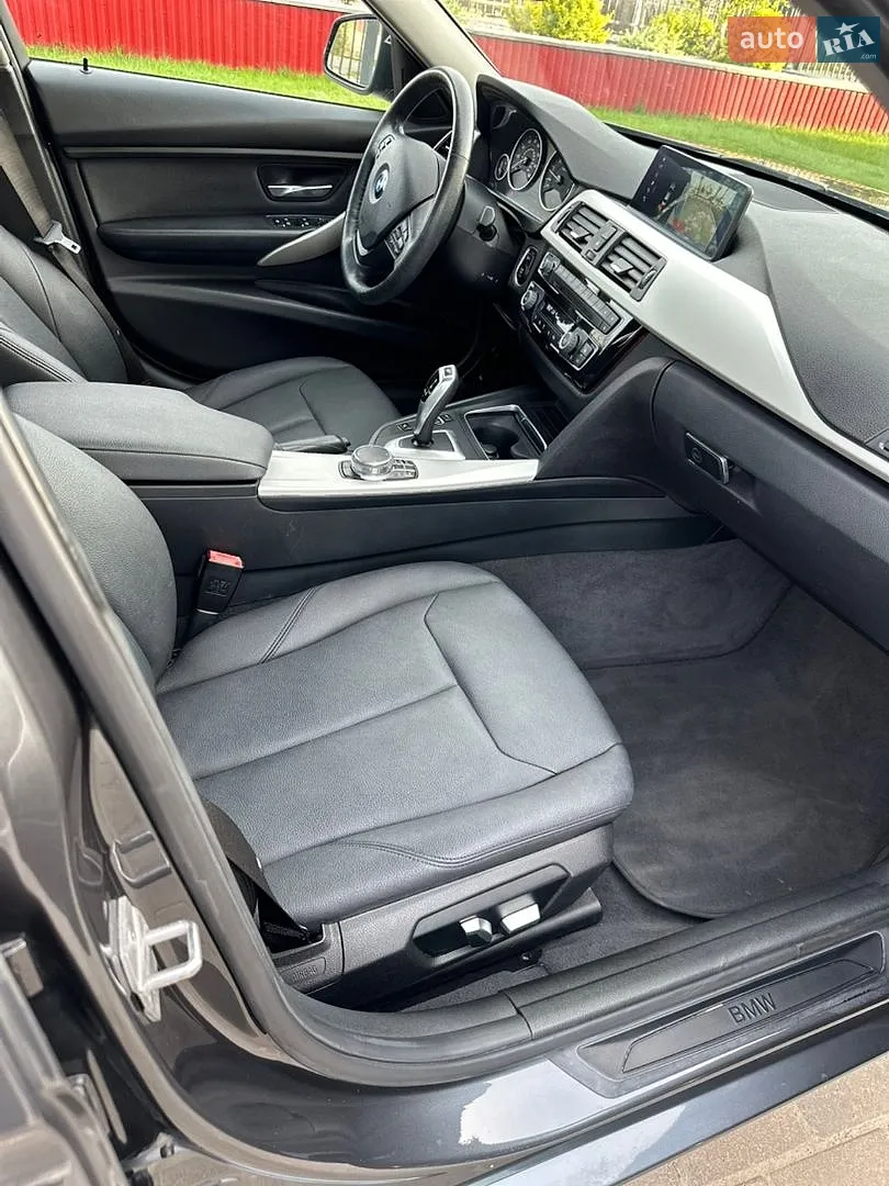2017 BMW 3er - мініатюра 12