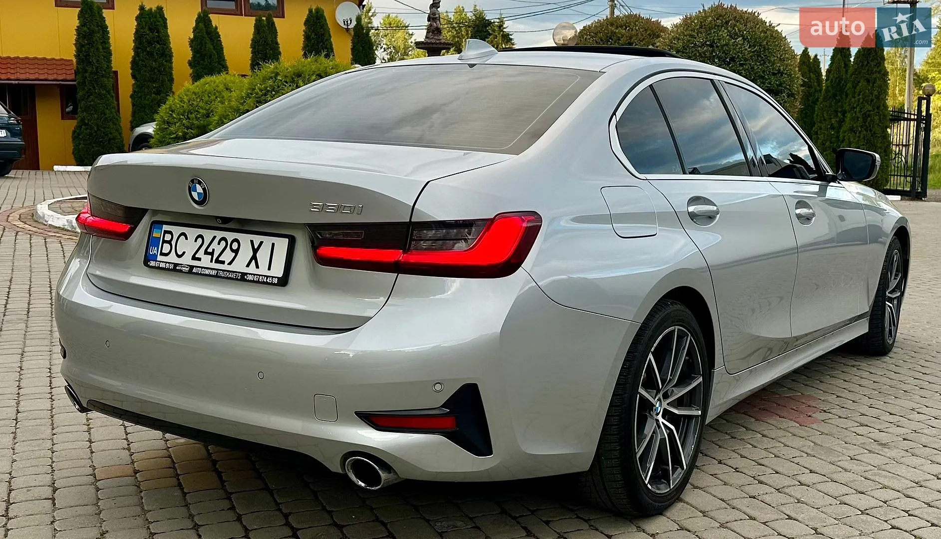 2019 BMW 3er - мініатюра 31