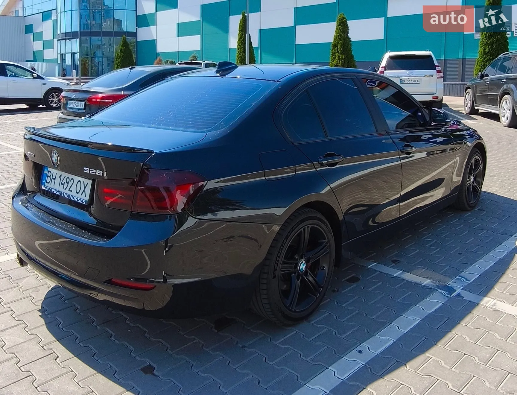 2012 BMW 3er - мініатюра 7