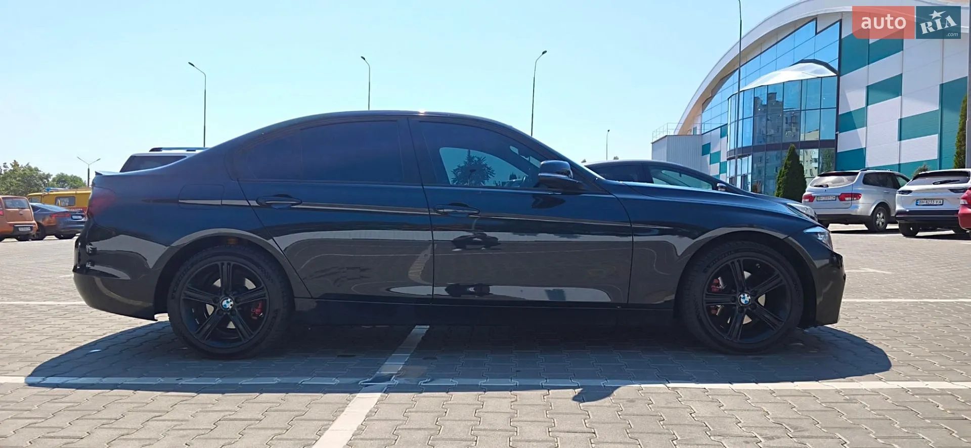 2012 BMW 3er - мініатюра 8