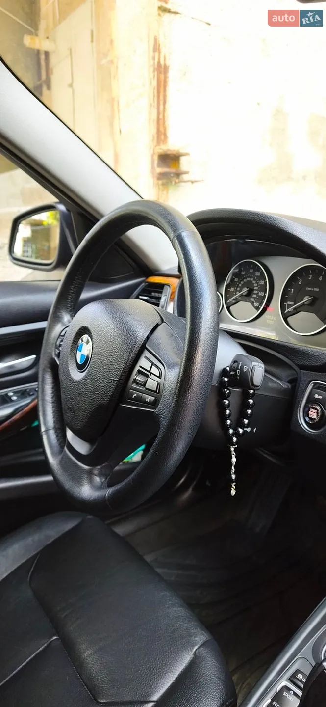 2012 BMW 3er - мініатюра 12