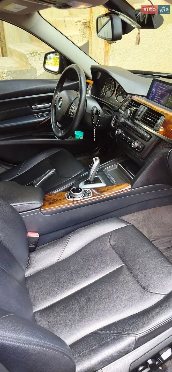 2012 BMW 3er - мініатюра 13