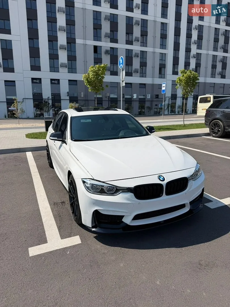 2017 BMW 3er - фото 1