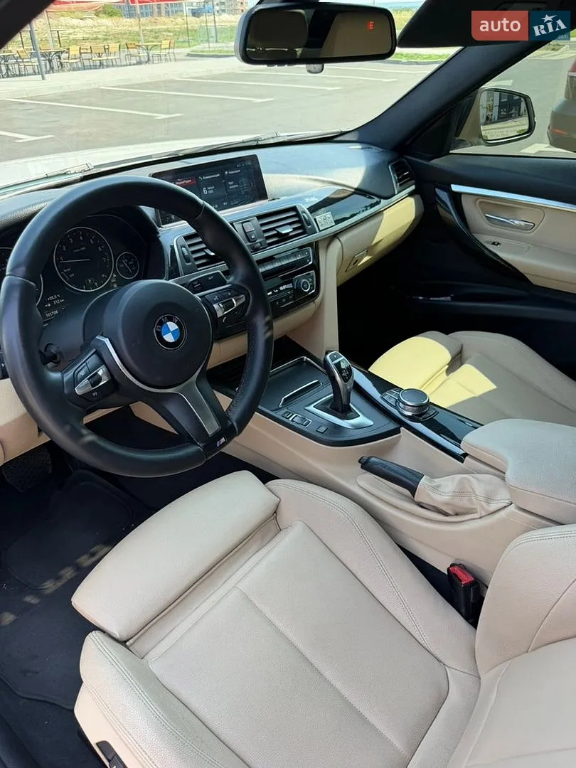 2017 BMW 3er - мініатюра 14