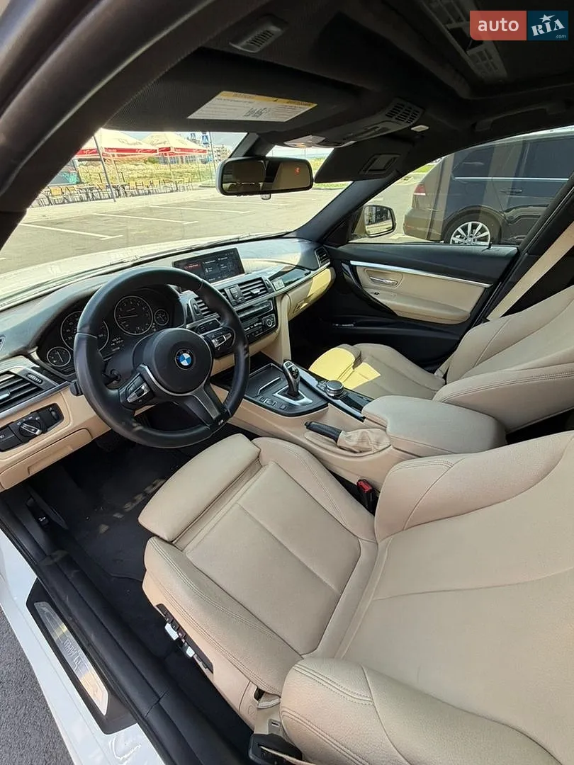2017 BMW 3er - мініатюра 13
