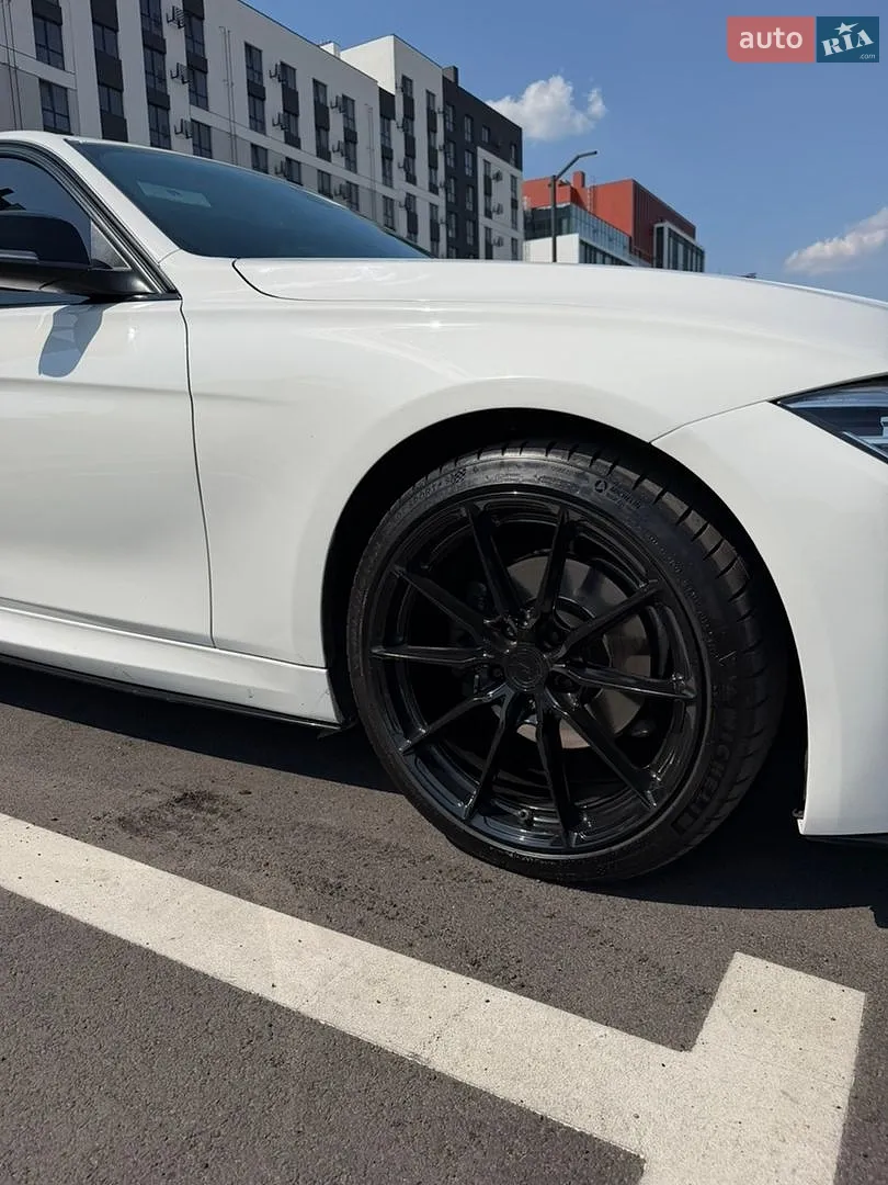 2017 BMW 3er - мініатюра 18