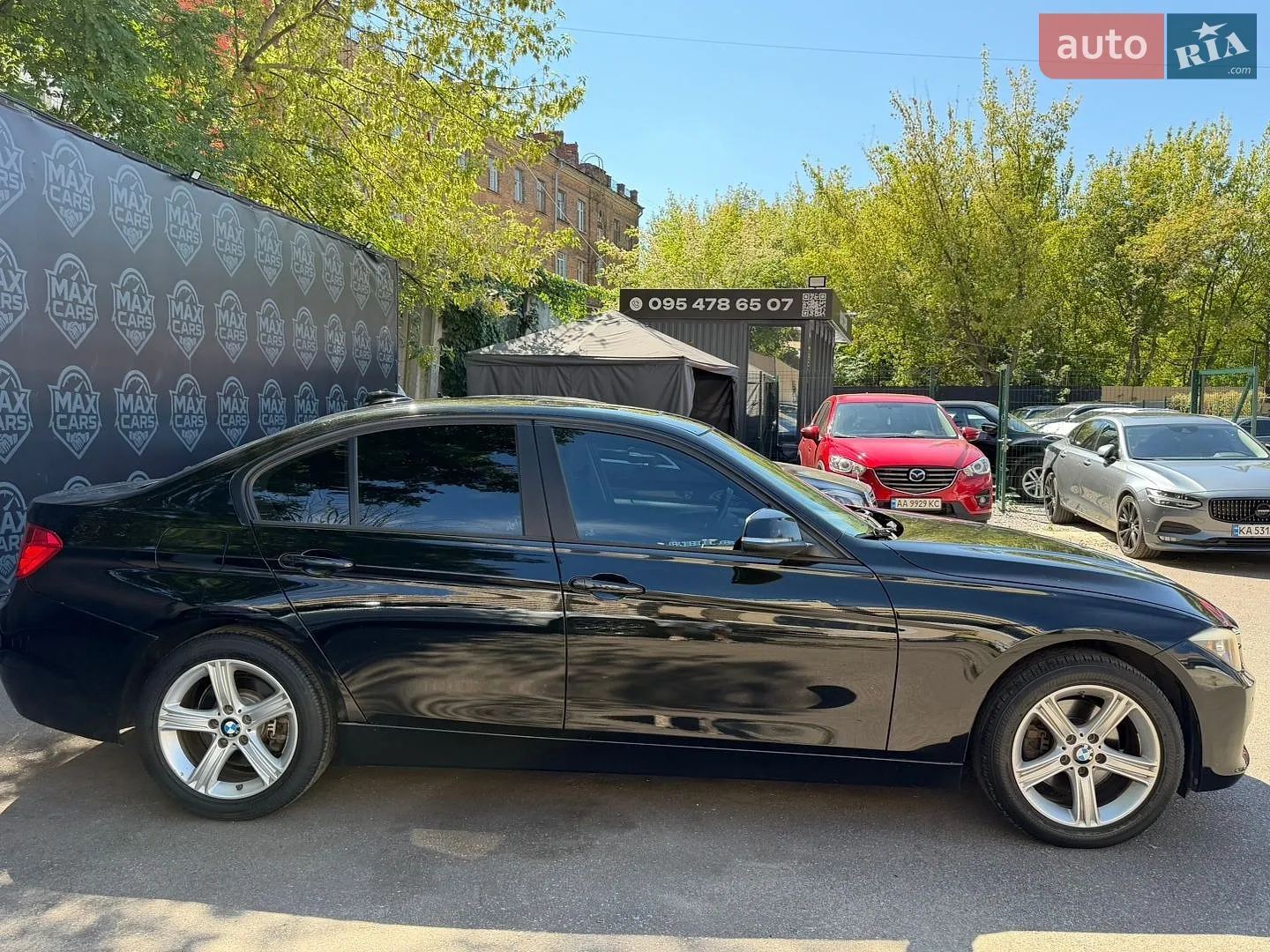 2012 BMW 3er - мініатюра 4