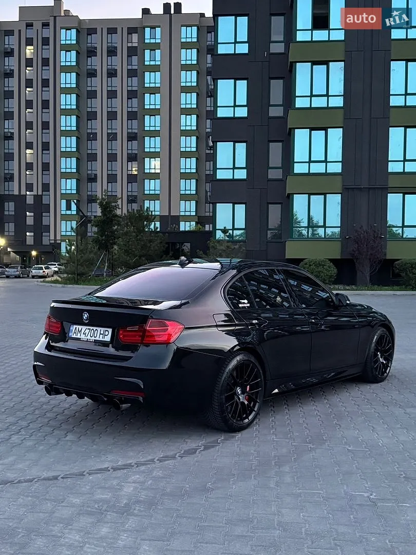 2013 BMW 3er - мініатюра 10