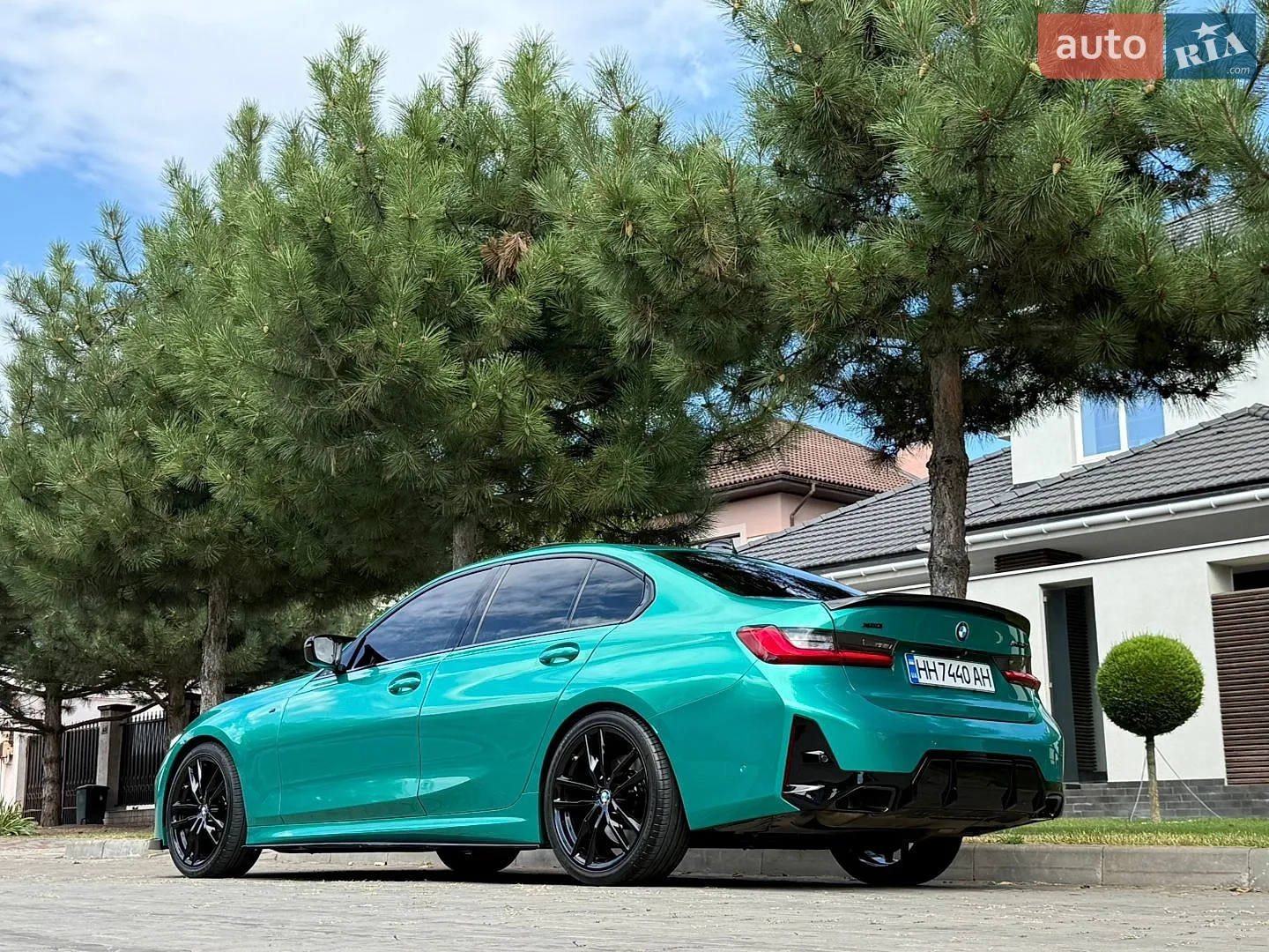 2020 BMW 3er - мініатюра 23