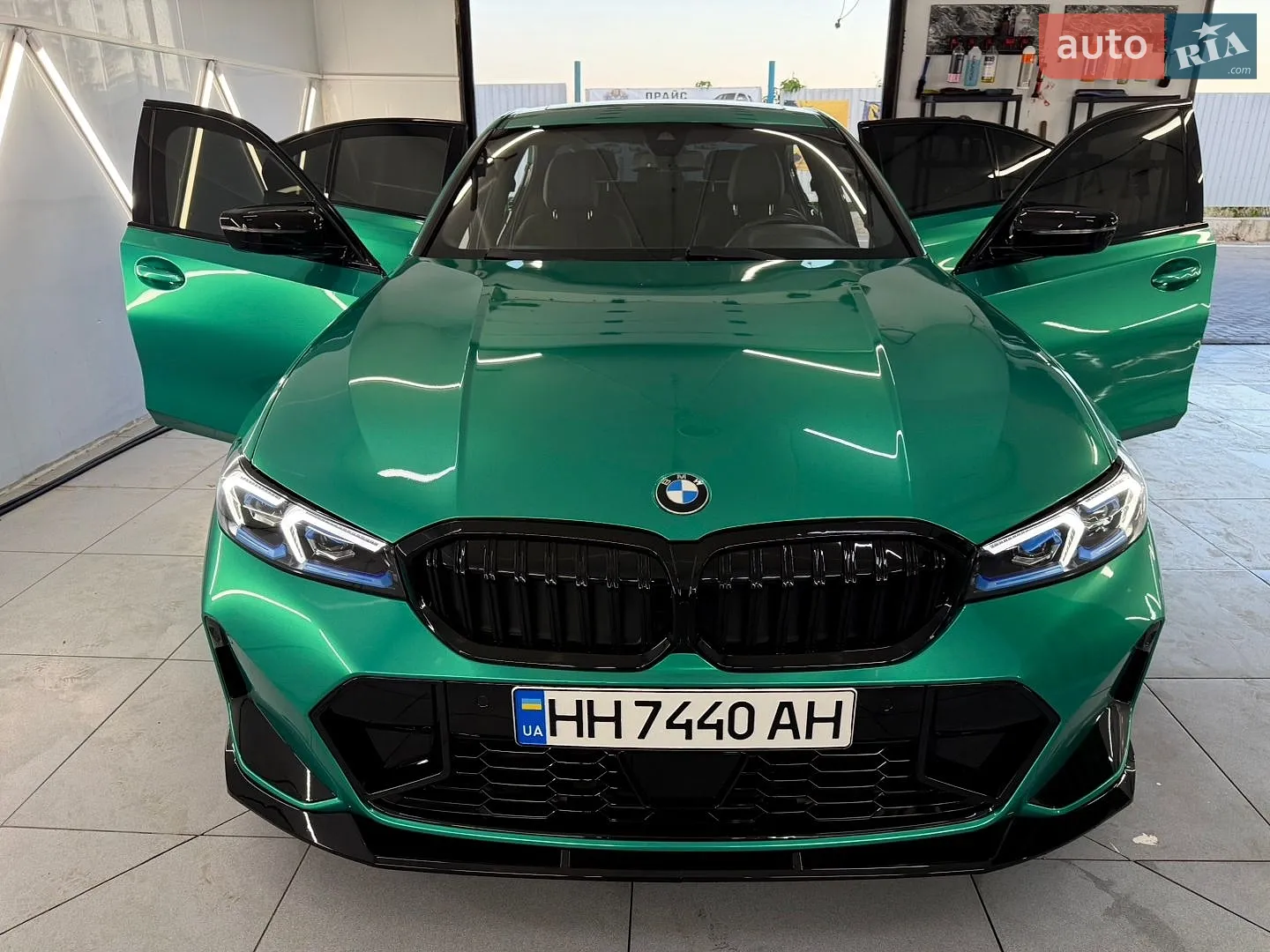 2020 BMW 3er - мініатюра 116