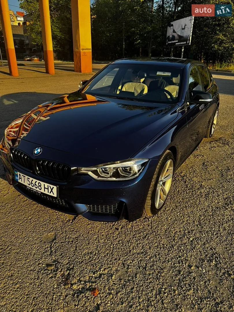 2017 BMW 3er - мініатюра 2