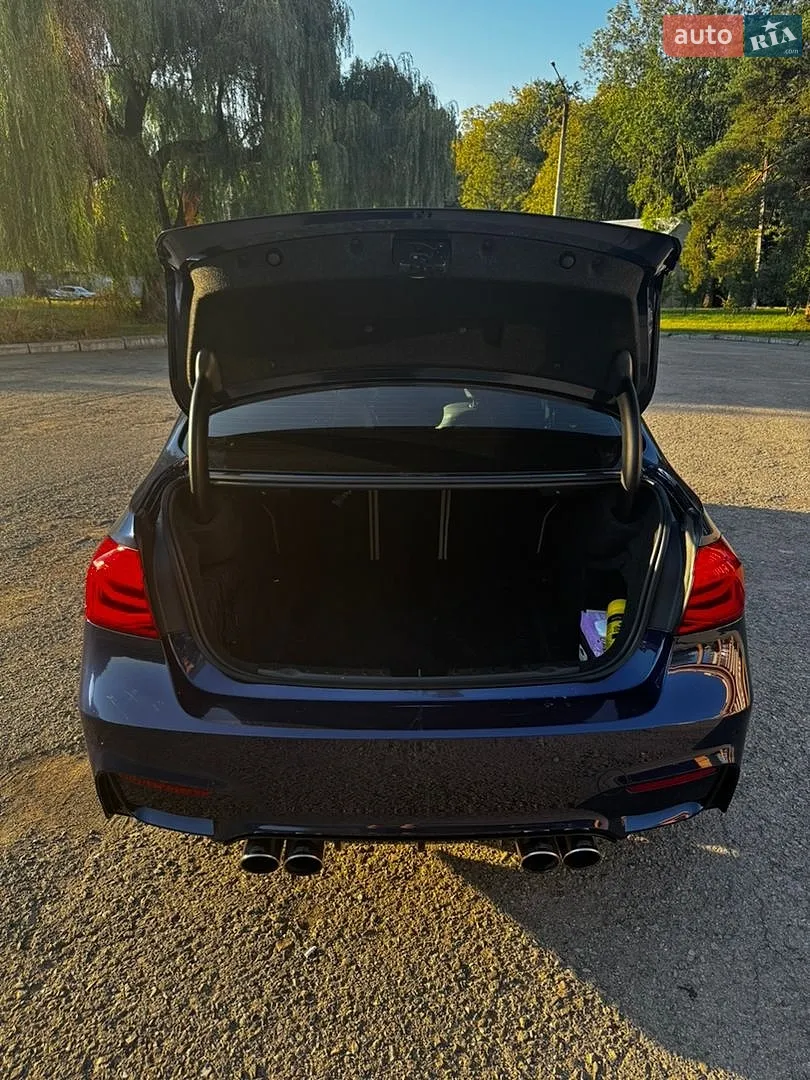 2017 BMW 3er - мініатюра 9